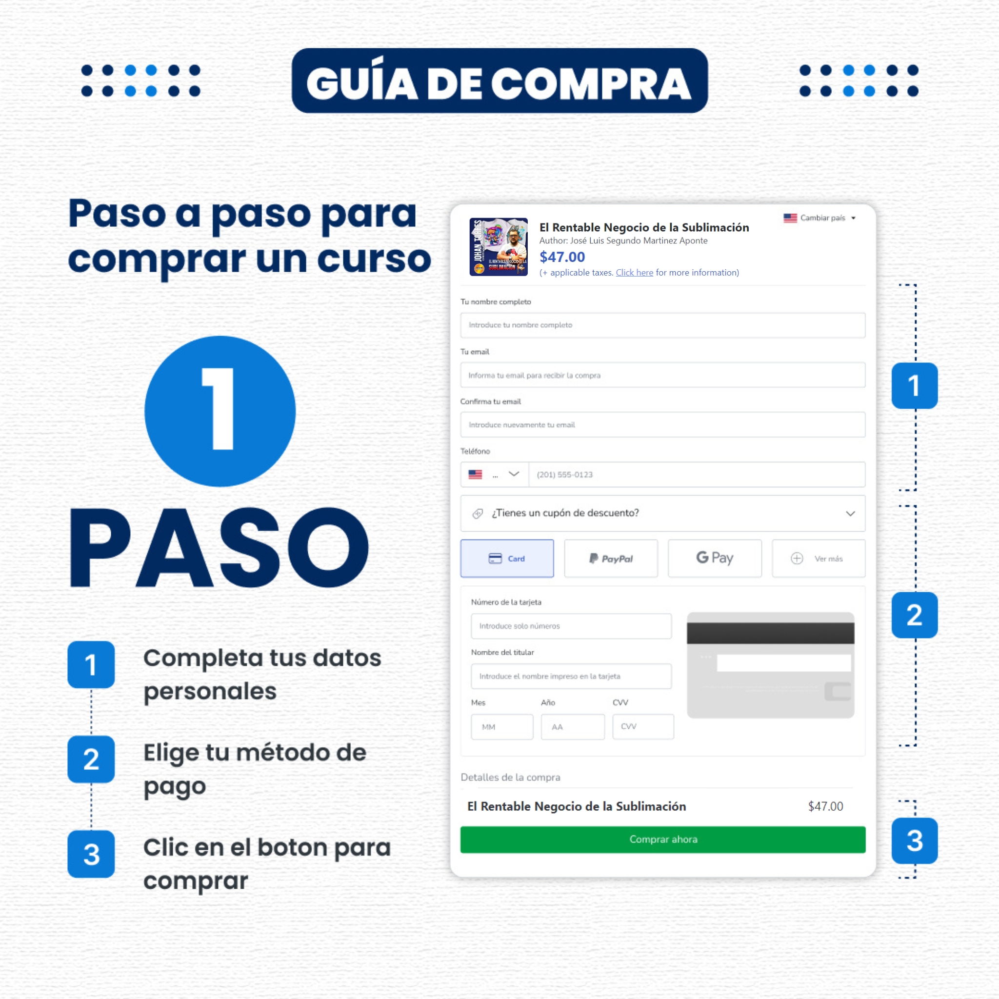 Paso 1: haz clic en el botón de acceso