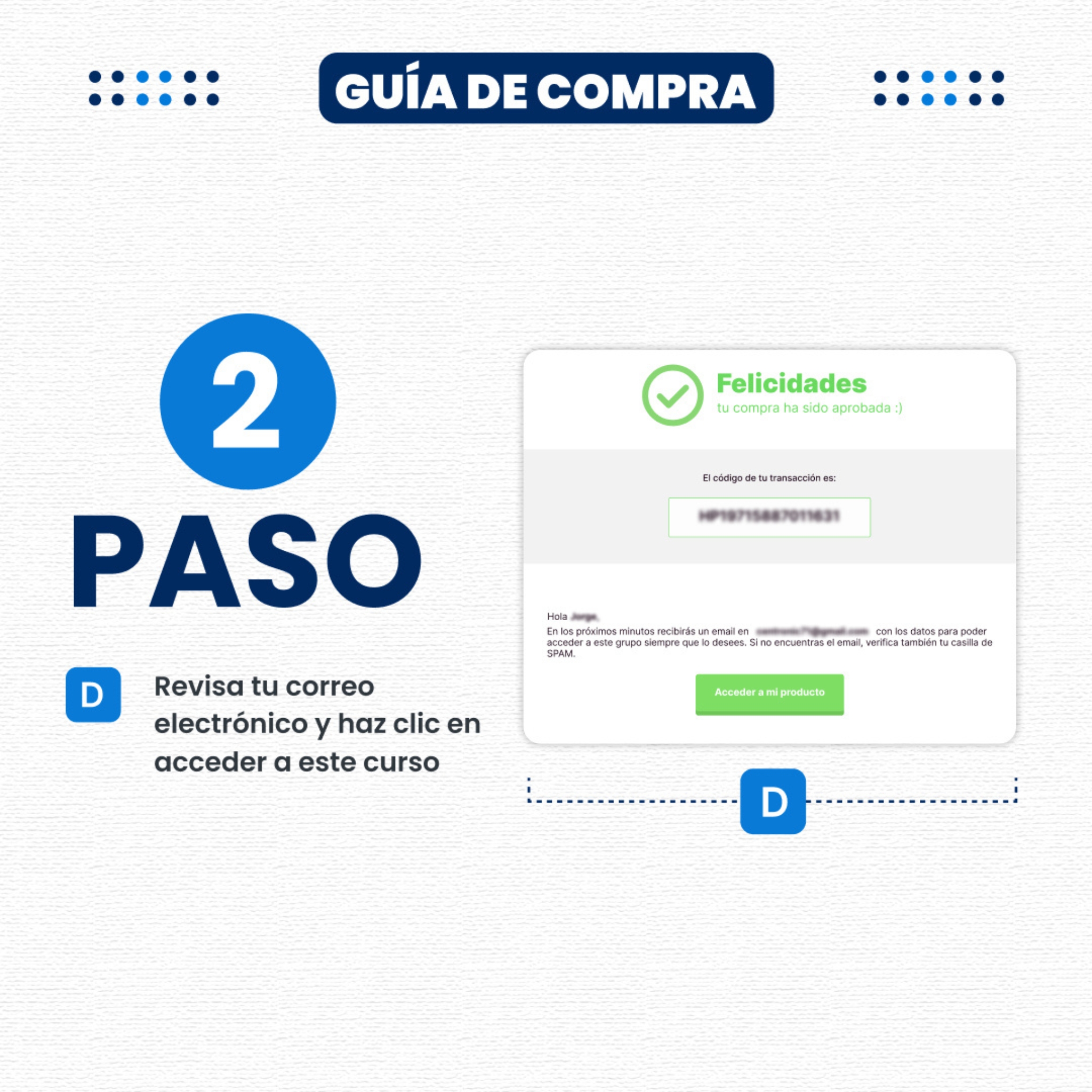 Paso 2: completa tus datos de pago de forma segura