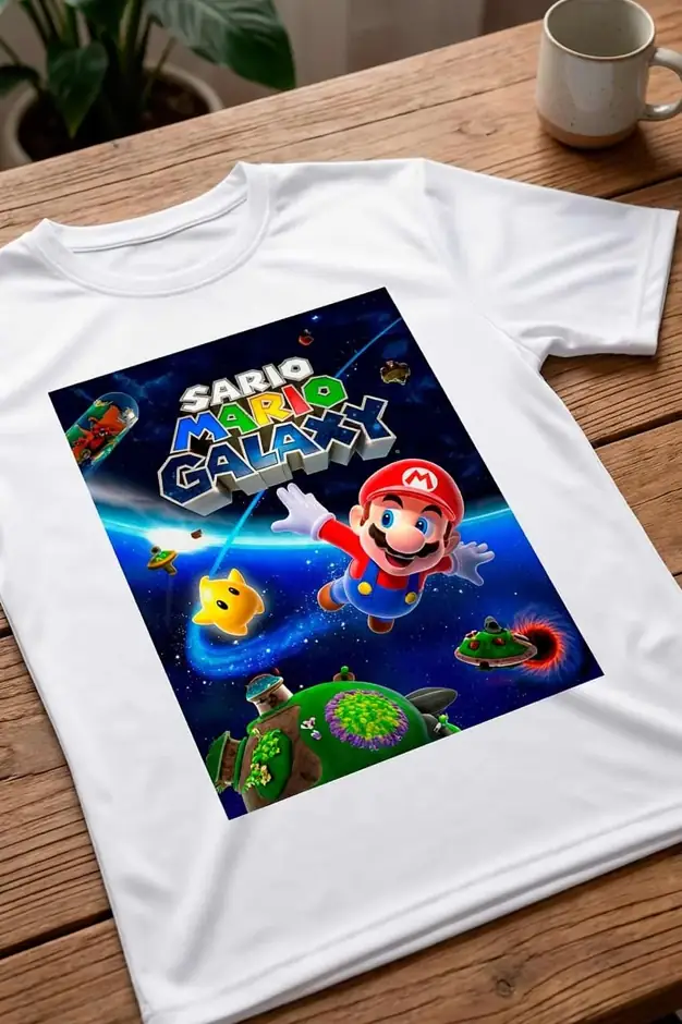 Camiseta personalizada con sublimación