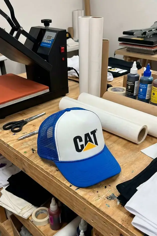 Gorra personalizada con sublimación