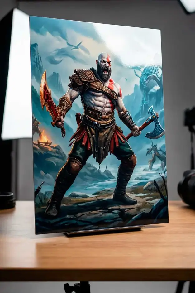 Producto Kratos personalizado