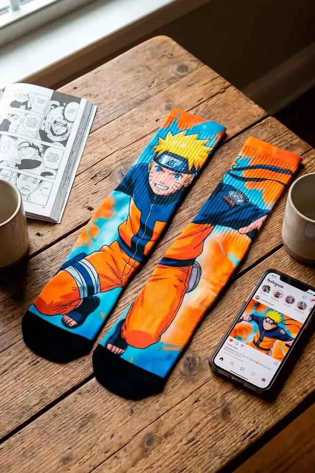 Medias personalizadas con sublimación