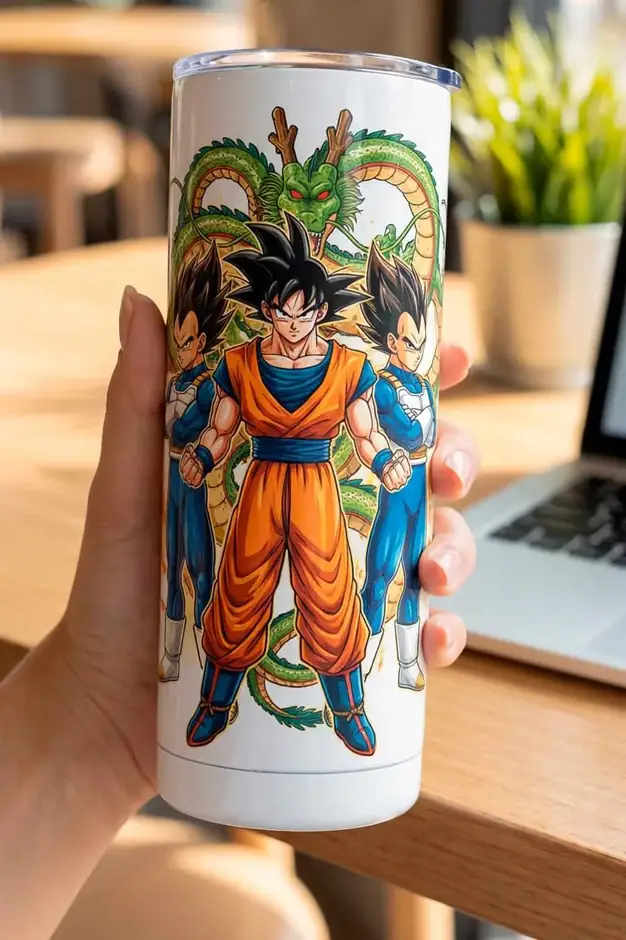 Tumbler personalizado con sublimación