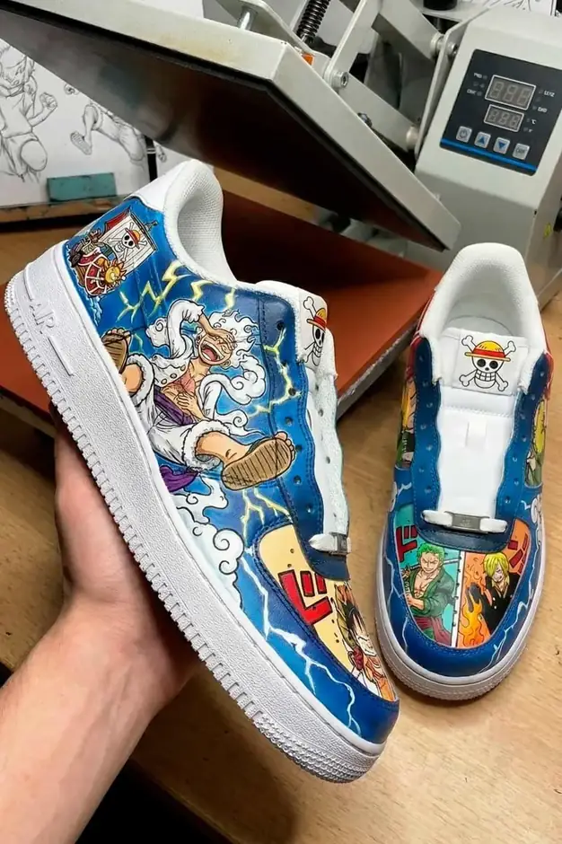 Zapatos personalizados con sublimación